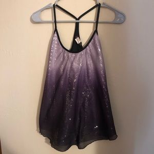 Sequin Tank Top